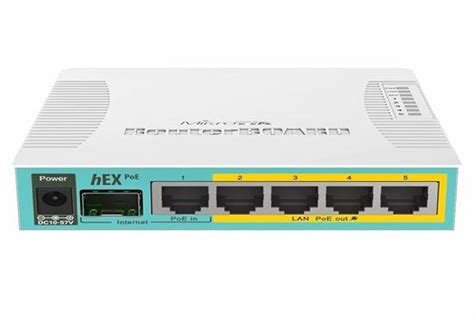 MikroTik hEX PoE – Afriyie Electroworld Ltd.