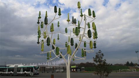 Wind Trees are wind turbines that can power offices and homes — Quartz