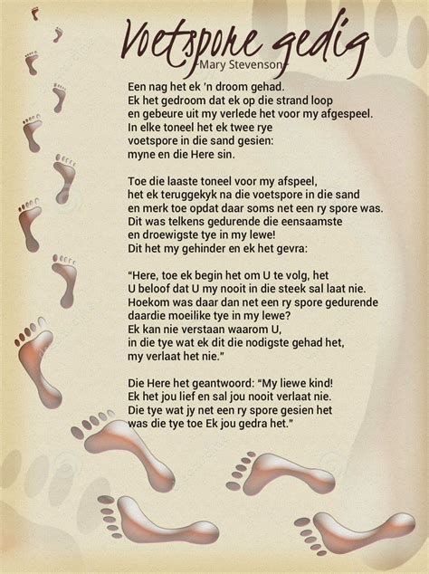 Voetspore+gedig+.jpg (970×1299) | Afrikaans | Pinterest | Afrikaans ...