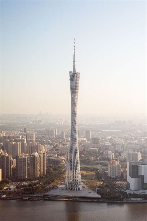 Canton Tower in Guangzhou, China — Site Visits