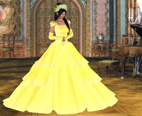 Belle Of The Ball | Sims 4 dresses, Sims 4 teen, Sims costume