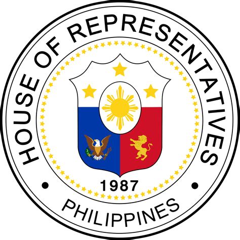 Seal Of The Philippine House Of Representatives Pre - House Of Representatives Philippines Logo ...