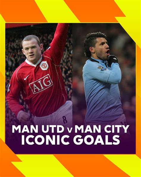 Iconic Manchester derby goals 😍 | What's your favourite Manchester derby goal? ☄️ | By Premier ...