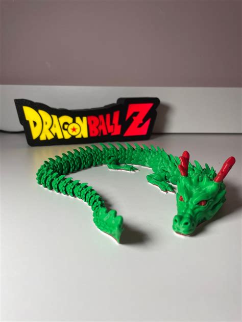 Dragon Ball Z Shenron Articulated Figure Anime Videogames Geek Gift ...