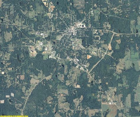 2013 Lamar County, Georgia Aerial Photography