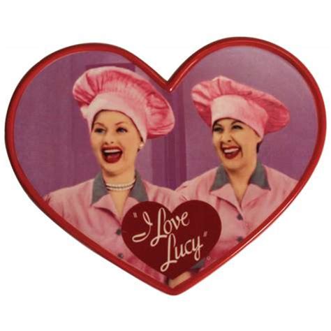 I Love Lucy Heart Plaque with Lucy and Ethel in Chocolate Factory - Walmart.com - Walmart.com