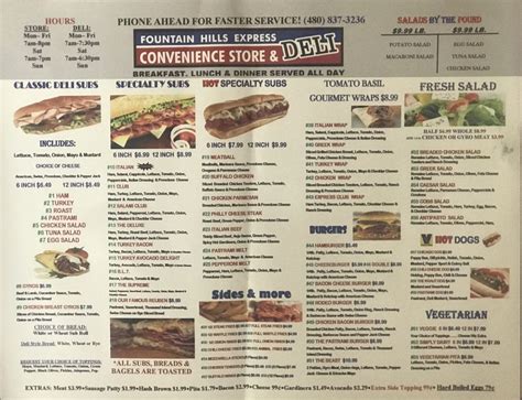 Fountain Hills Express Deli