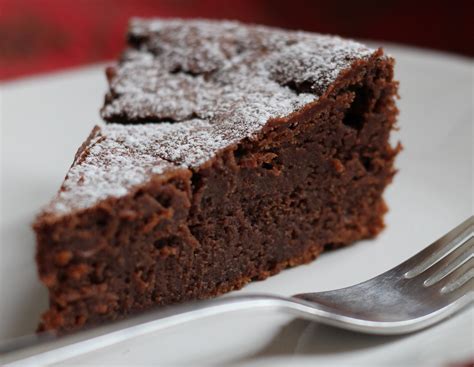 Chocolate Chestnut Cake - Charlotte Puckette