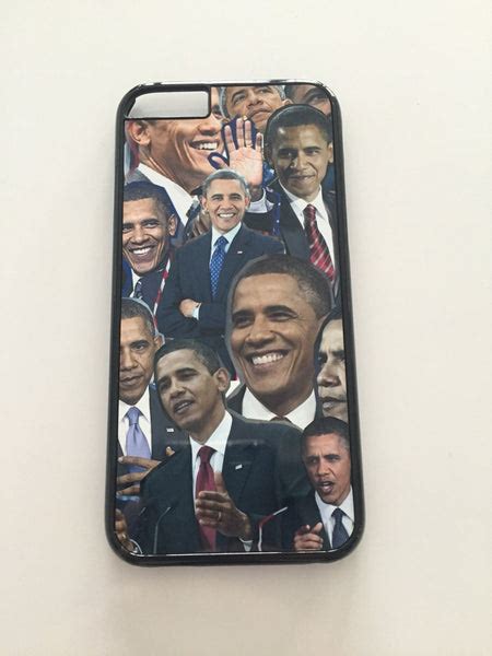 Barack Obama Phone Case - iPhone, Samsung | Subliworks