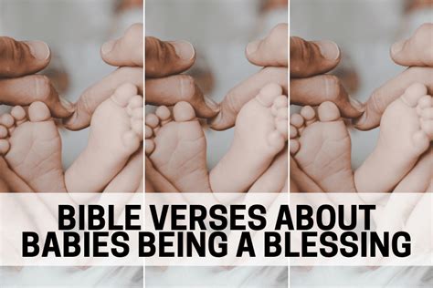 11 Bible Verses About Babies Being a Blessing