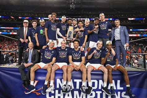 UVA Wins 2019 NCAA Men's Basketball Championship
