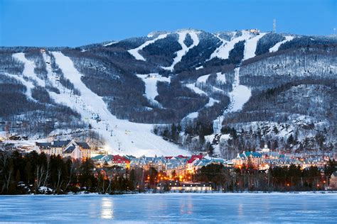 Best Ski Resorts in the Montreal, Quebec Area