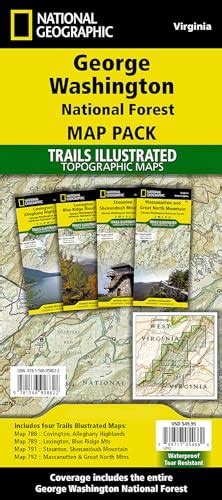 George Washington National Forest [Map Pack Bundle] (National ...