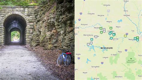 Katy Trail: Where to Camp and Bikepack Along Missouri's Historic Trail