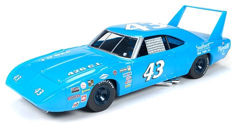 1970 Richard Petty #43 Plymouth Superbird 1/24 Diecast – DARRIL S ...