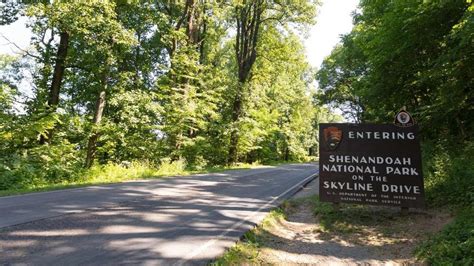 Rockfish Gap Entrance (U.S. National Park Service)