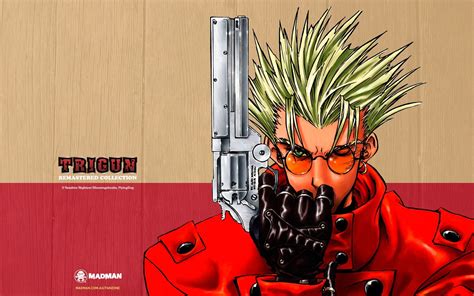 Trigun, Anime, Manga, Nicholas D. Wolfwood, Wolfwood, Vash the Stampede ...