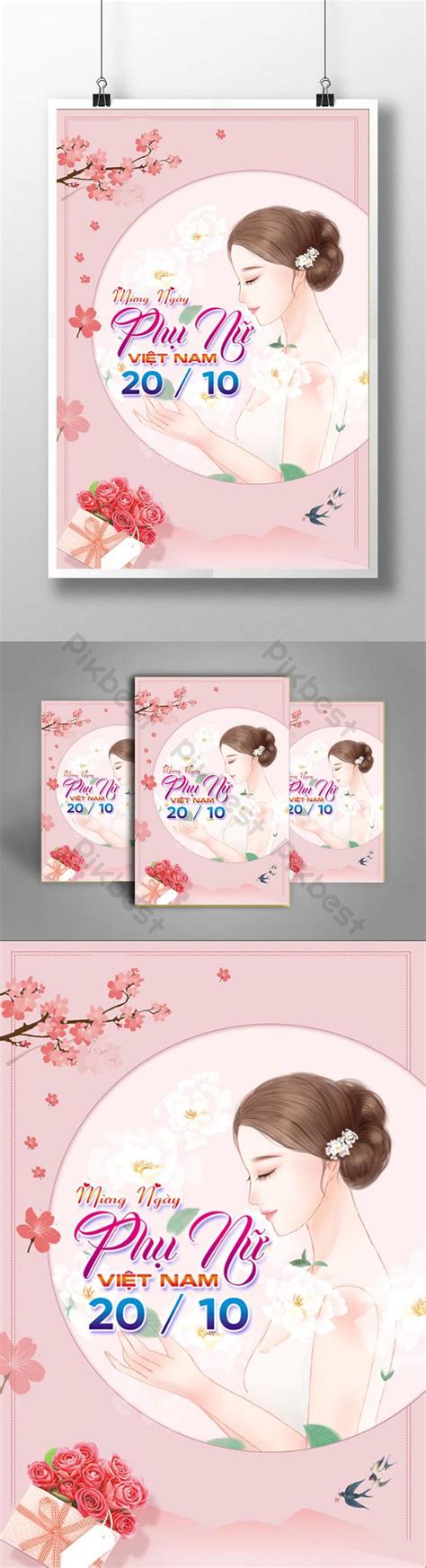 Happy Vietnamese Women's Day 2010 | PSD Free Download - Pikbest