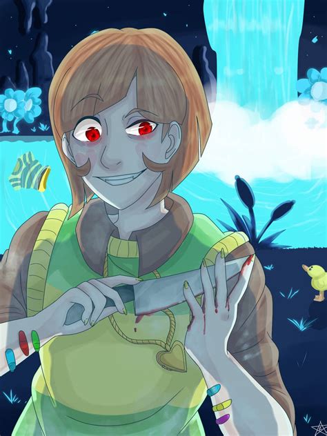 Chara - Genocide by The-Kyojin-Alchemist on DeviantArt