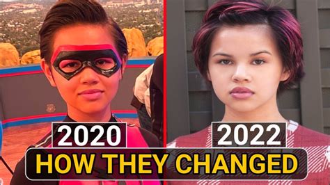 Danger Force Cast Then and Now 2022 | Havan Flores - YouTube