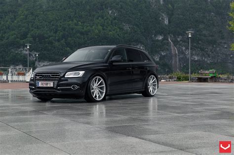 Black Audi SQ5 Gets Upgraded in the Front and in the Rear | Autos und motorräder, Autos, Motorrad