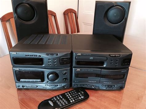 JVC Stereo System and Speakers | in Eye, Suffolk | Gumtree