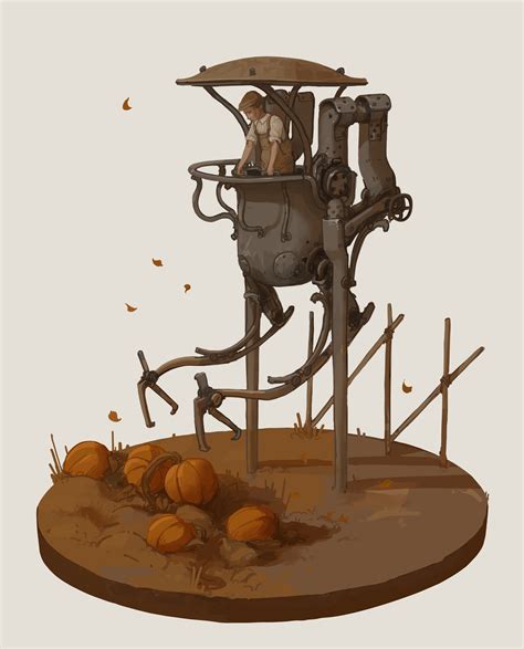 ArtStation - Pumpkin farmers