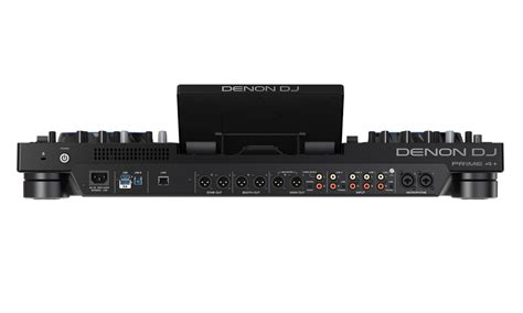 Buy Denon Prime4+ Online Dubai|4 Channel Standalone DJ System