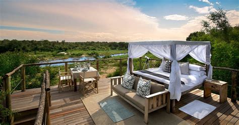 Treehouse safari Lion Sands - Sabi Sands Game Reserve in South Africa