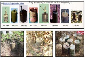 Landmine Types - Explosive Ordnance Disposal Teams of Cambodian Self ...