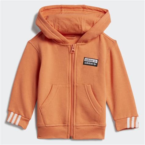 adidas Hoodie Set - Orange | adidas US