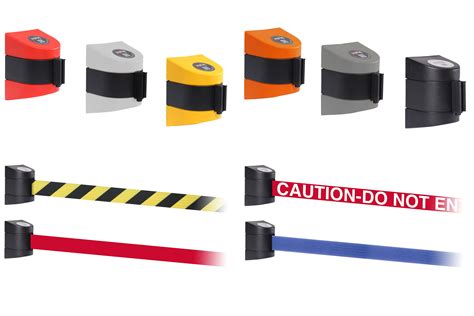 Retractable Safety Barrier Systems & Line Barriers