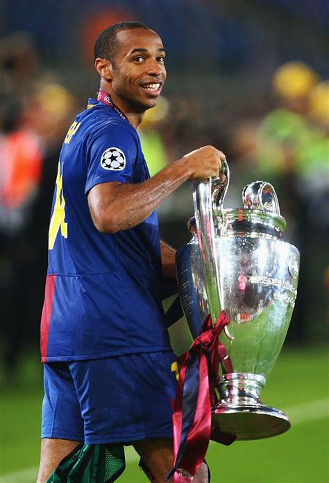 Thierry Henry Barcelona - Champions League: Thierry Henry scores twice ...