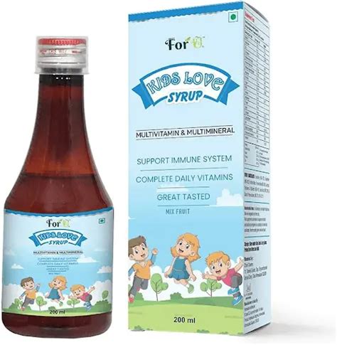 15 Best Multivitamin Syrup for Kids | Credihealth