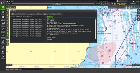 C-MAP releases NAVAREA Warning Service for IMS – Professional Mariner