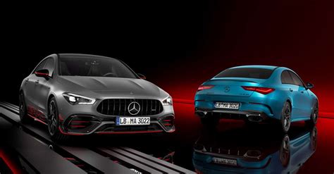 2023 Mercedes-AMG CLA35, CLA45S facelifts debut - mild hybrid for CLA35; up to 421 PS; minor ...