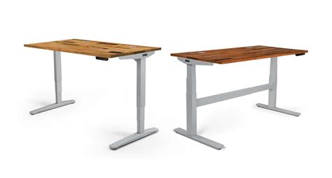 UPLIFT V2 Reclaimed Wood Standing Desk #1 Desk | UPLIFT Desk