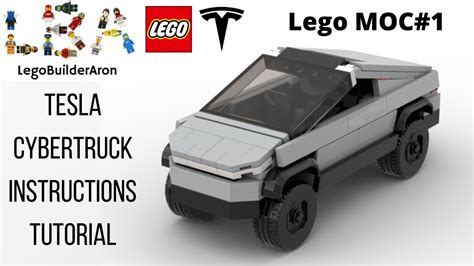 Lego Tesla Cybertruck (MOC) - YouTube