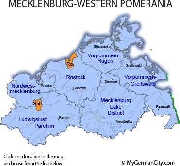 Mecklenburg-Western Pomerania - State Of Thousand Lakes