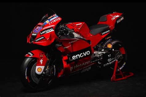 MotoGP constructors’ champion Ducati unveils 2022 bike