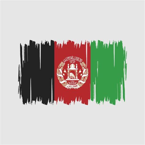 Afghanistan Flag Vector. National Flag 9943963 Vector Art at Vecteezy