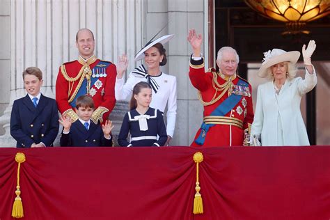 Kate Middleton Appears on Balcony at Trooping the Colour amid Cancer ...