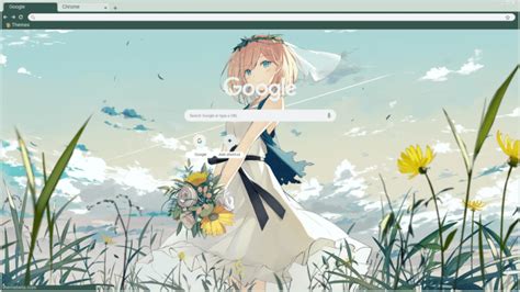 Anime Chrome Theme - ThemeBeta