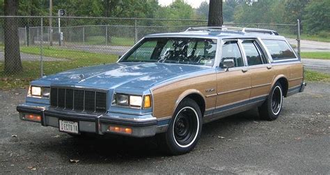 1990 Buick Estate Wagon - Information and photos - MOMENTcar