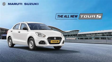 Maruti Suzuki Dzire Tour S launched, gets new fascia | HT Auto