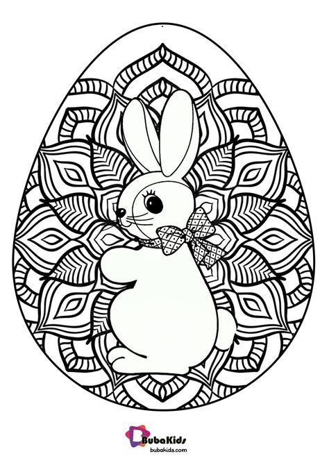 Pin by Coloring Pages BubaKids on Coloring | Coloring easter eggs, Coloring eggs, Easter egg ...