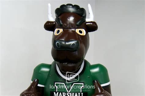 Marshall University Marco the Bull Inflatable College Mascot