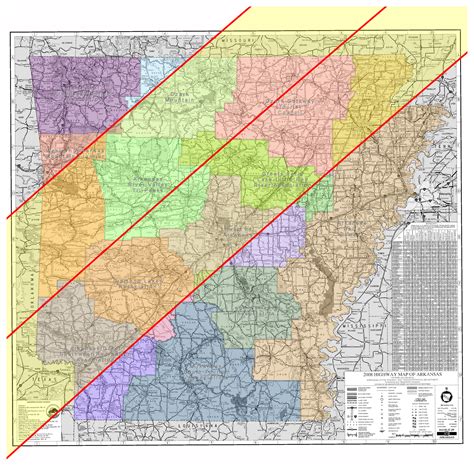 2024 Eclipse Path Map Arkansas - Cyndy Janetta