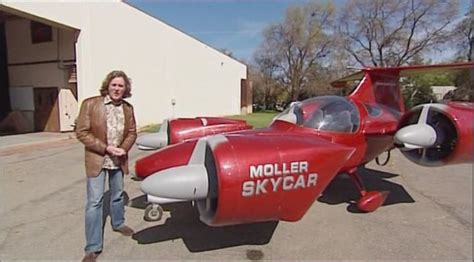 moller M400 skycar VTOL made flying car history (and is on ebay)