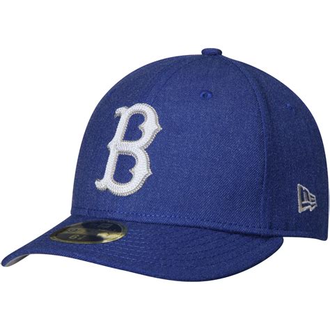 Brooklyn Dodgers New Era Cooperstown Collection Heather Crisp Low ...